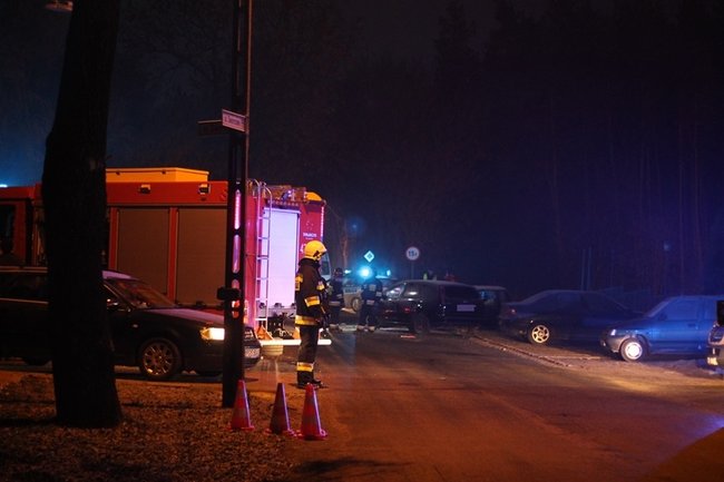 Wyjeżdżał z parkingu i... - zdjęcia