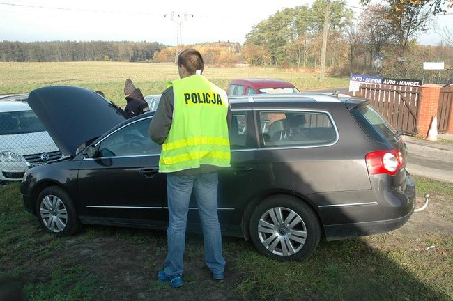 Policjanci rozbili gang - zdjęcia/film