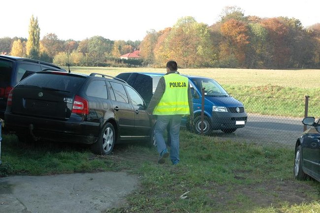 Policjanci rozbili gang - zdjęcia/film
