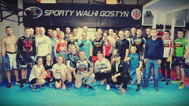 Trenowali pod okiem zawodowego boksera ? zdjęcia