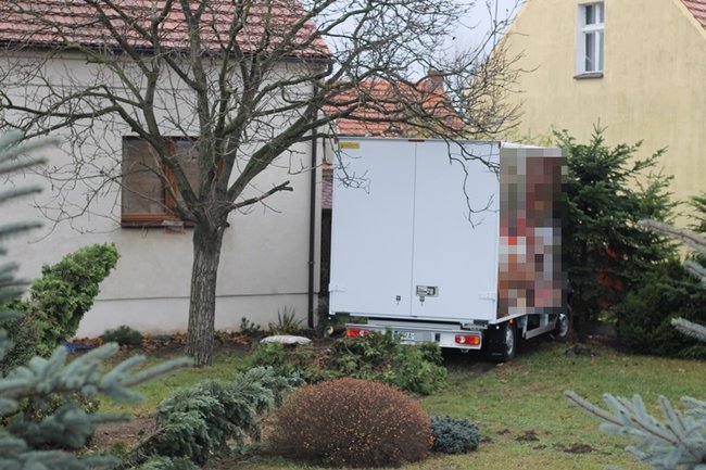 Dostał zawału w czasie jazdy? - zdjęcia