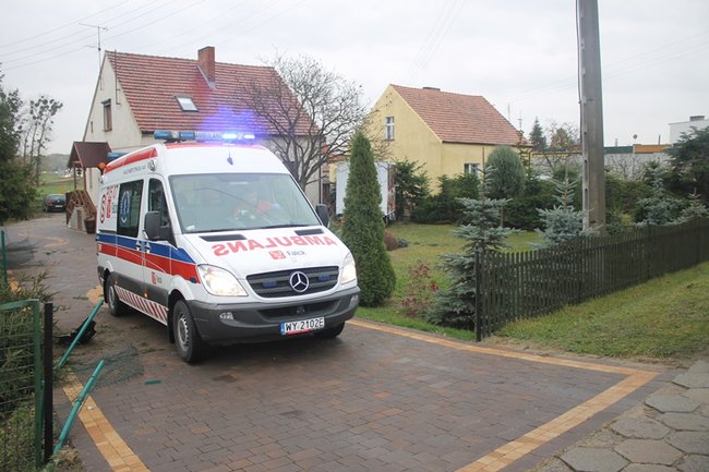 Dostał zawału w czasie jazdy? - zdjęcia