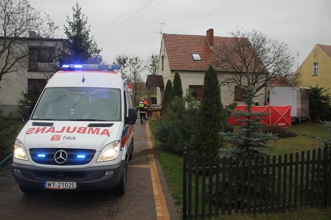 Dostał zawału w czasie jazdy? - zdjęcia