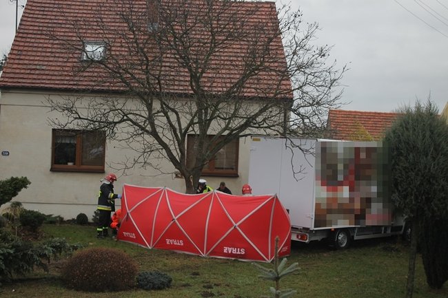Dostał zawału w czasie jazdy? - zdjęcia