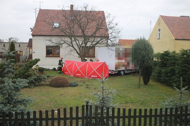 Dostał zawału w czasie jazdy? - zdjęcia