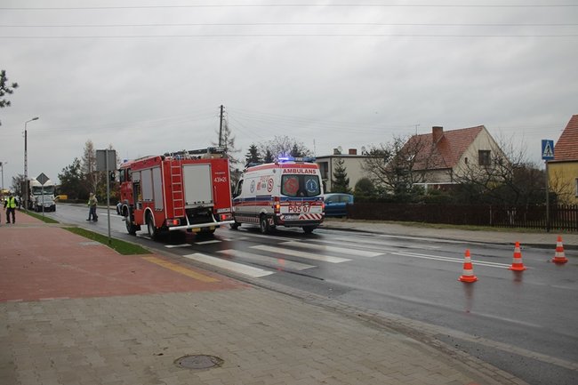 Dostał zawału w czasie jazdy? - zdjęcia