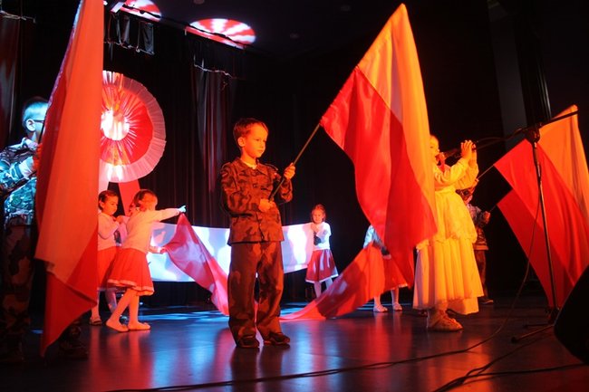 W duchu patriotyzmu od najmłodszych lat