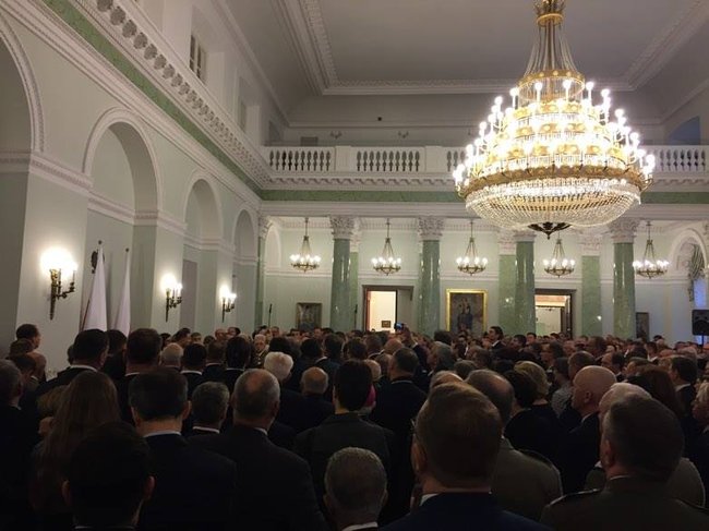 Prezydent A. Duda pamiętał o Gostyniu