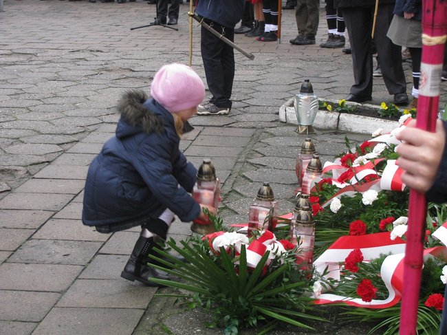 Patriotyzm od najmłodszych lat - zdjęcia
