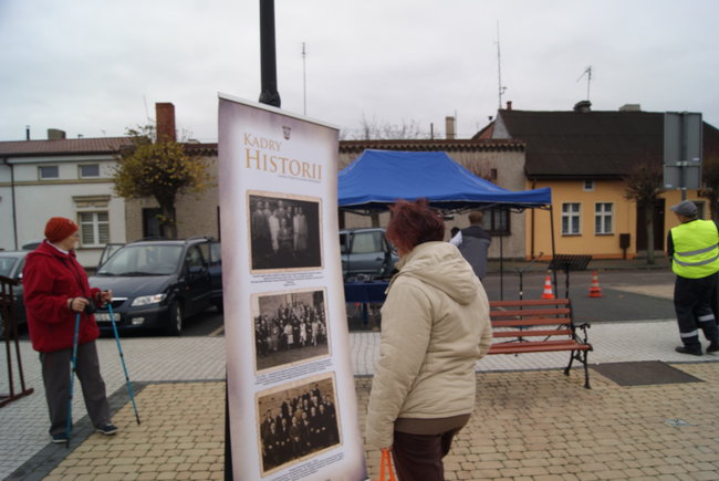 Lekcja historii i patriotyzmu - zdjęcia