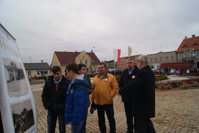 Lekcja historii i patriotyzmu - zdjęcia
