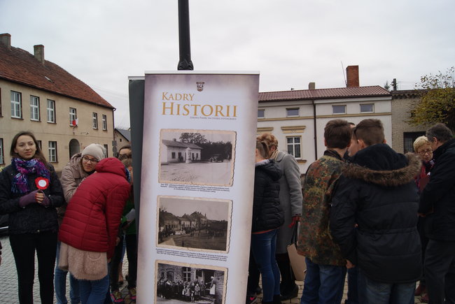 Lekcja historii i patriotyzmu - zdjęcia