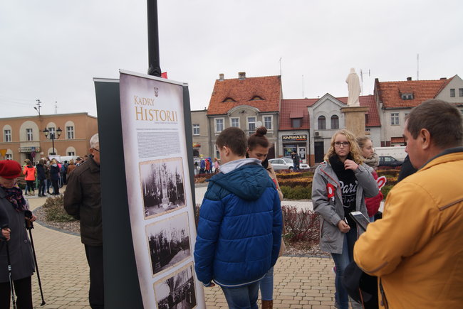 Lekcja historii i patriotyzmu - zdjęcia