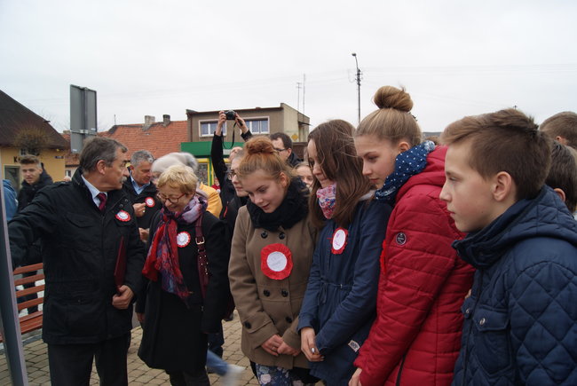 Lekcja historii i patriotyzmu - zdjęcia