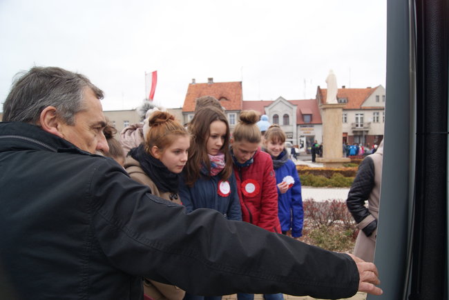Lekcja historii i patriotyzmu - zdjęcia