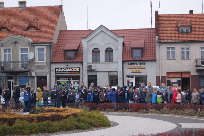 Lekcja historii i patriotyzmu - zdjęcia