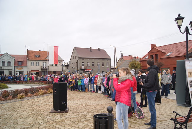 Lekcja historii i patriotyzmu - zdjęcia