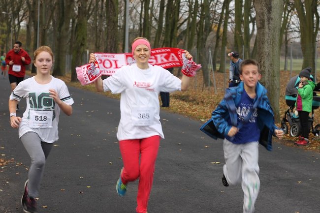 Bieganie sportem 