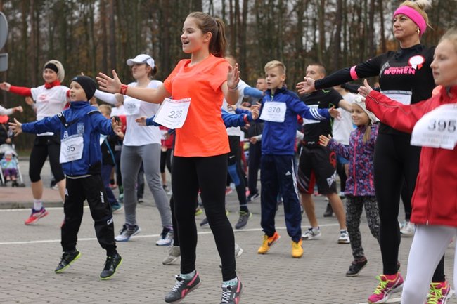 Bieganie sportem 