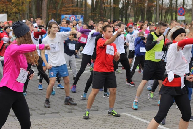 Bieganie sportem 