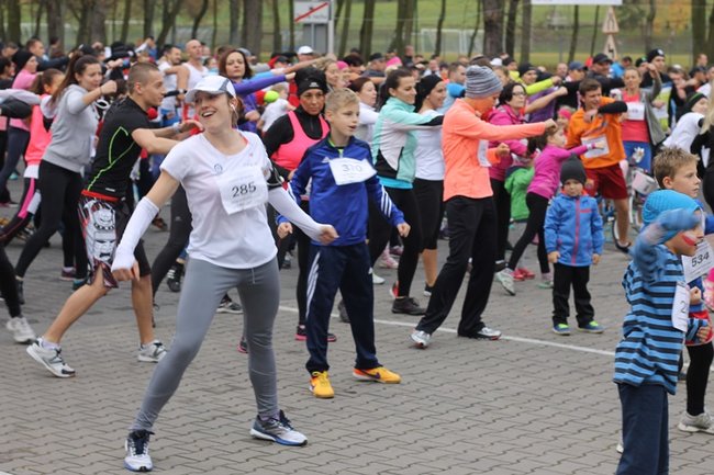 Bieganie sportem 