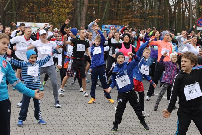 Bieganie sportem 