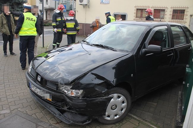 Nie zauważyła opla - zdjęcia