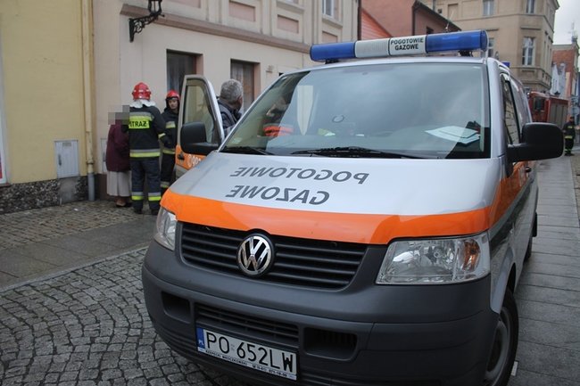 Gaz w kamienicy. Ewakuowano mieszkańców
