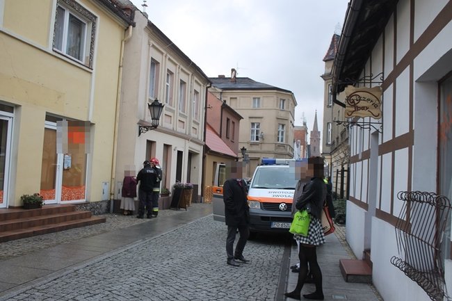 Gaz w kamienicy. Ewakuowano mieszkańców