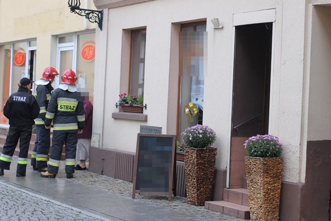 Gaz w kamienicy. Ewakuowano mieszkańców