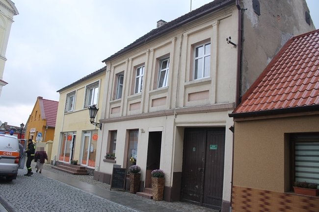 Gaz w kamienicy. Ewakuowano mieszkańców
