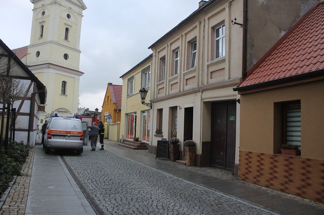 Gaz w kamienicy. Ewakuowano mieszkańców