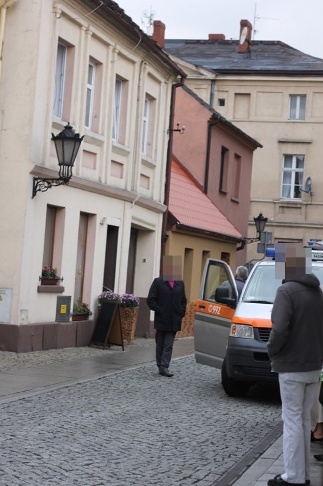 Gaz w kamienicy. Ewakuowano mieszkańców