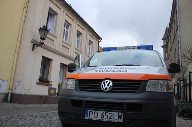 Gaz w kamienicy. Ewakuowano mieszkańców