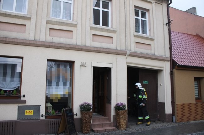 Gaz w kamienicy. Ewakuowano mieszkańców