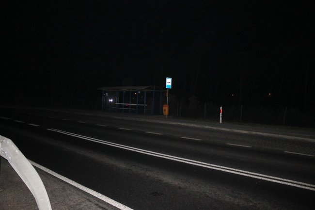 Po omacku na przystanek - zdjęcia