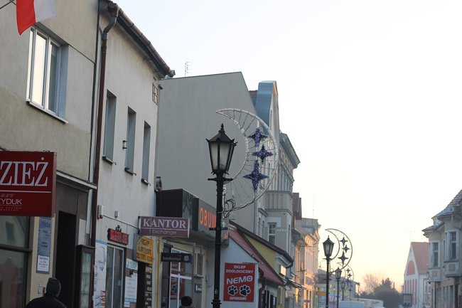 Magia świąt powoli wkracza na ulice