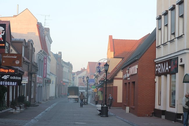 Magia świąt powoli wkracza na ulice