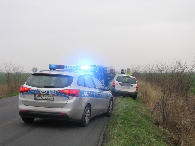 Wtargnęła prosto pod koła - zdjęcia