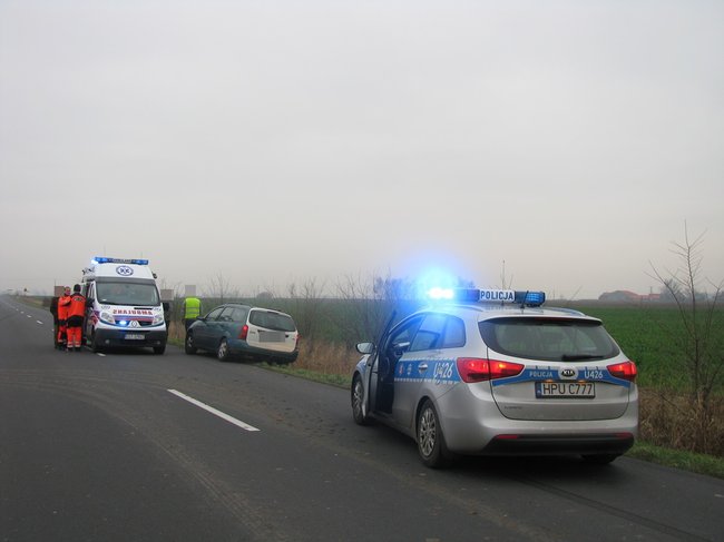 Wtargnęła prosto pod koła - zdjęcia
