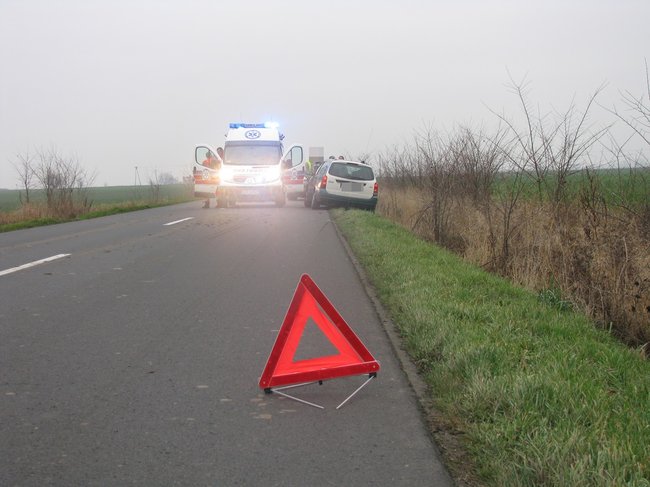 Wtargnęła prosto pod koła - zdjęcia