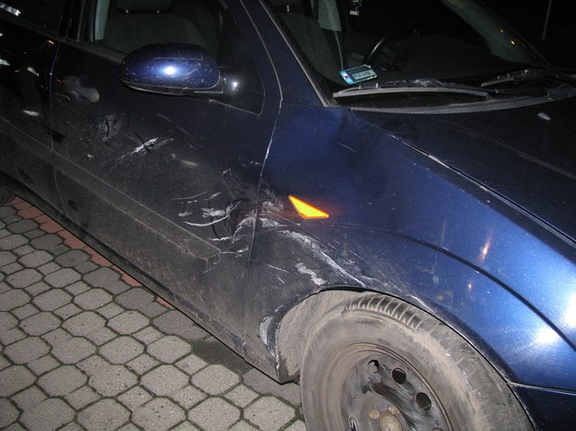 Zamiast do domu, trafił do szpitala - zdjęcia