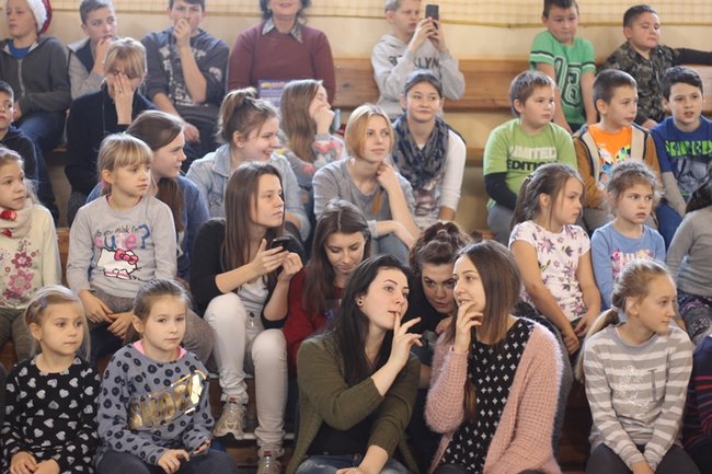 Robili sporo zamieszania - zdjęcia
