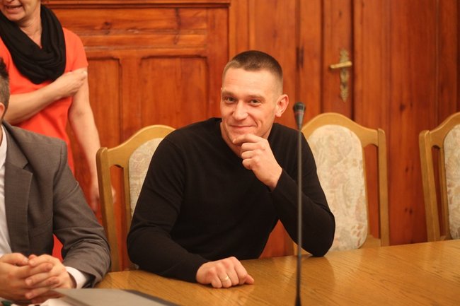 Przejął pałeczkę po ojcu - zdjęcia