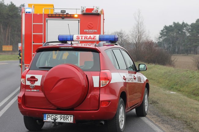 Kolizja i pościg za 