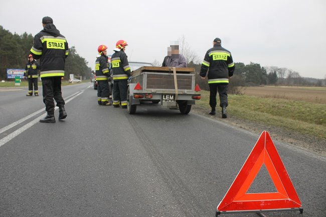 Kolizja i pościg za 