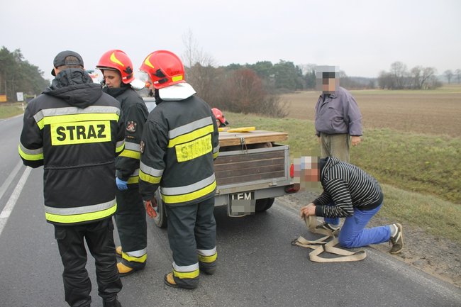 Kolizja i pościg za 