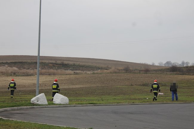 Kolizja i pościg za 