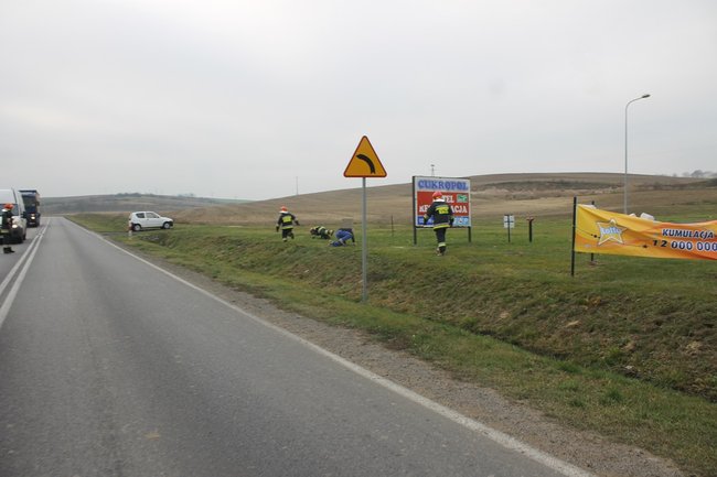 Kolizja i pościg za 