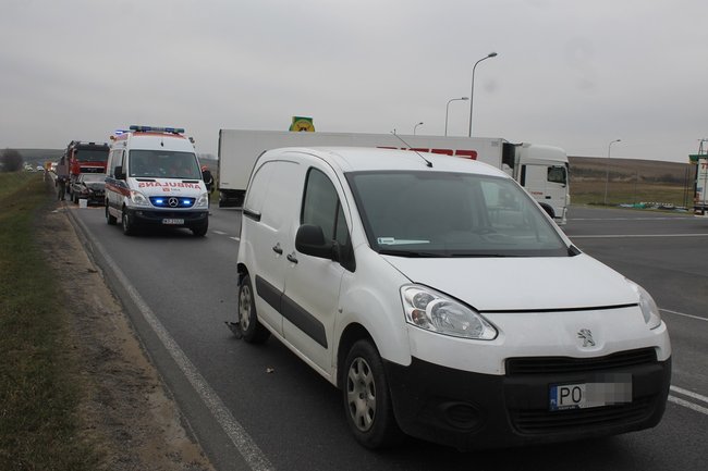 Kolizja i pościg za 